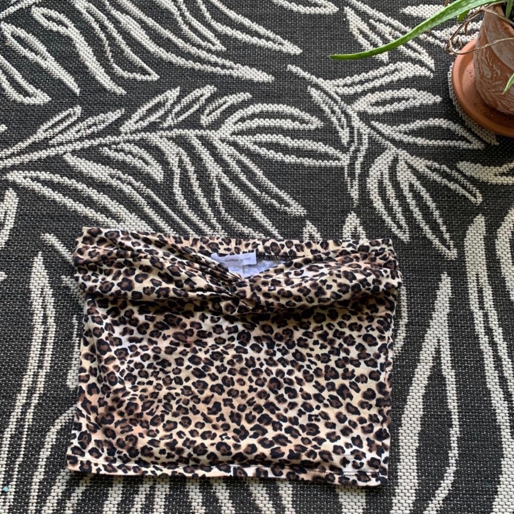 Cheetah bandeau